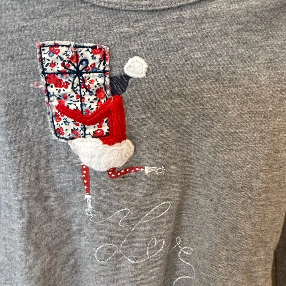 Baby GAP/First Impressions Toddler Girls Holiday Long Sleeve Shirts Bundle